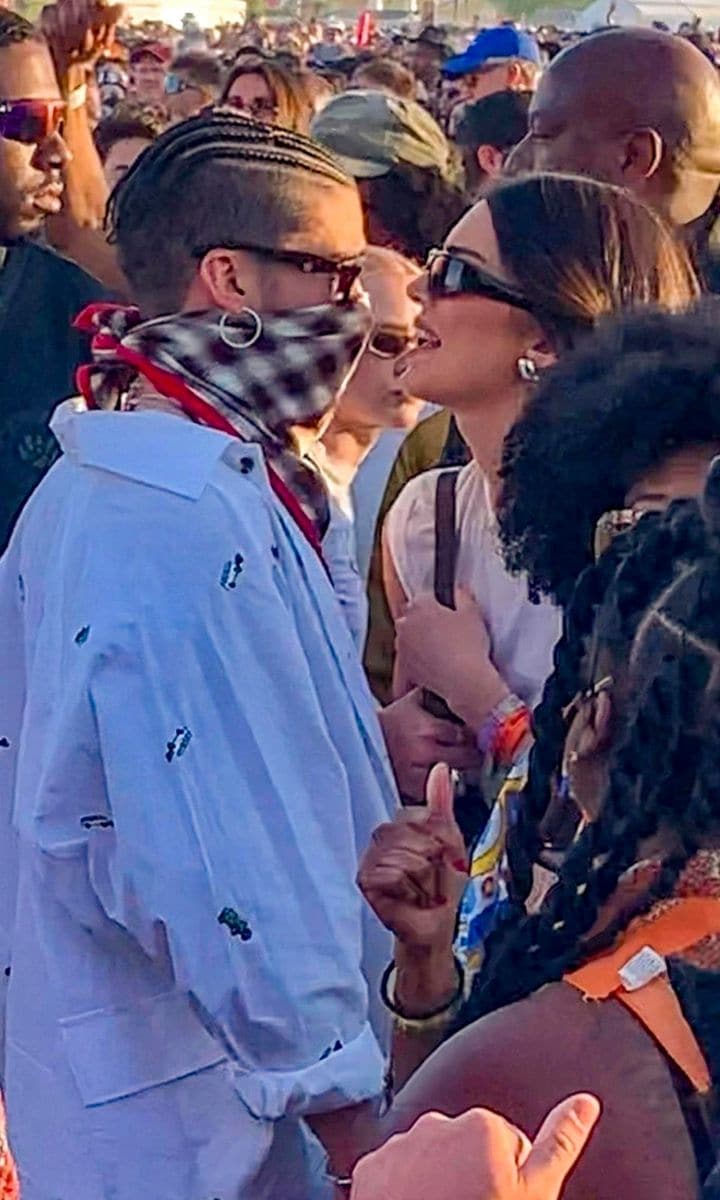 Bad Bunny and Kendall Jenner