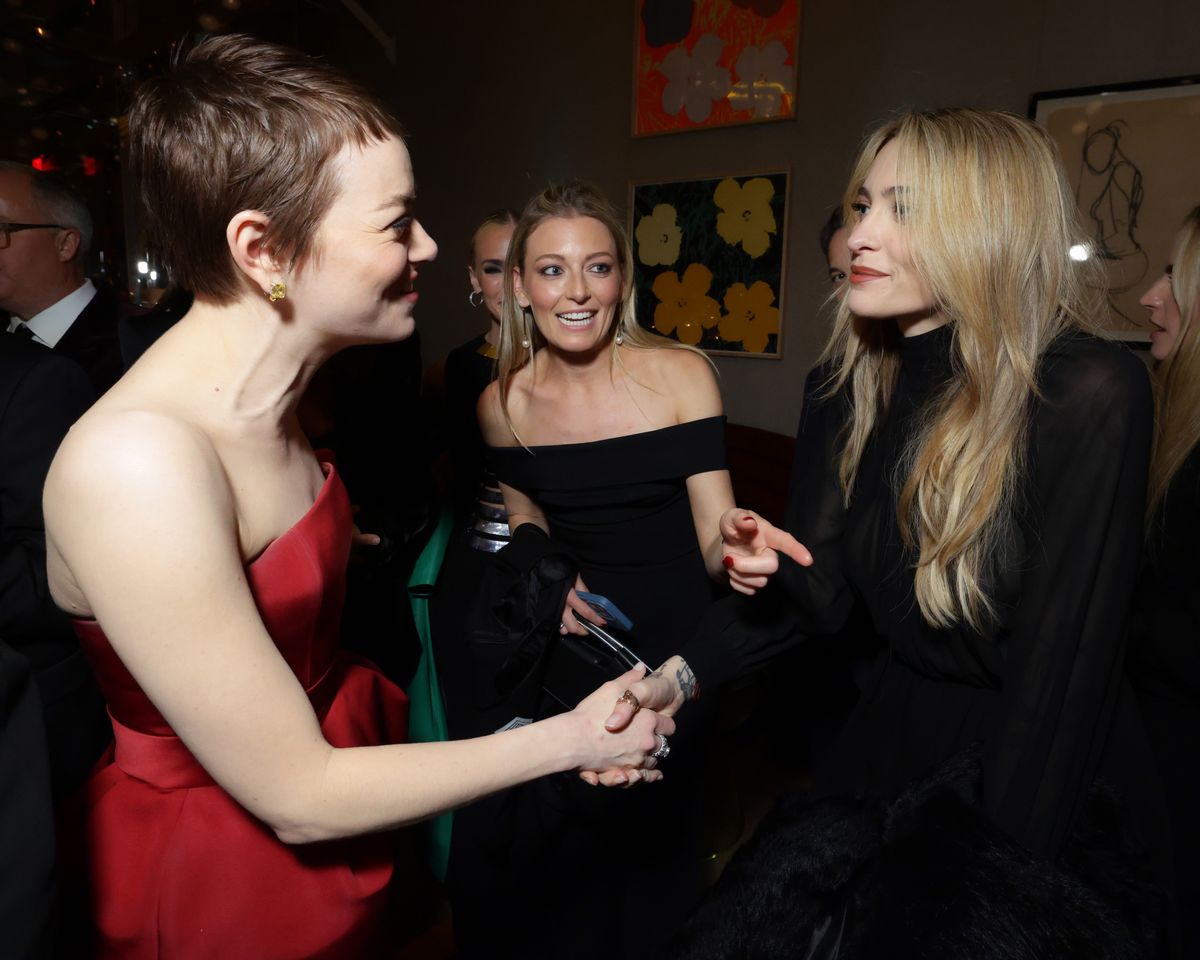 The event was attended by all manner of celebrities, including Emma Stone