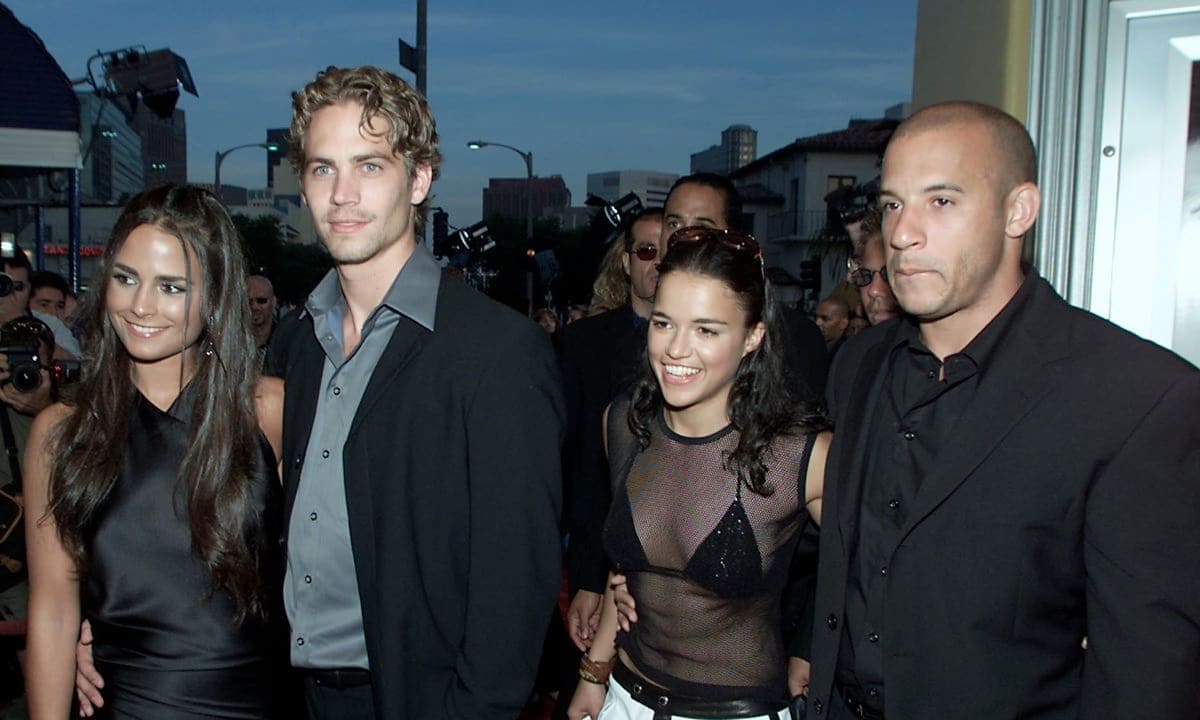 The Fast and the Furious Premiere