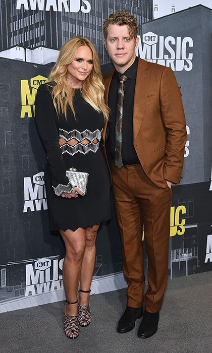 June 7: Miranda Lambert cozied up to her boyfriend Anderson East at the 2017 CMT Music Awards.
Photo: Mike Coppola/WireImage