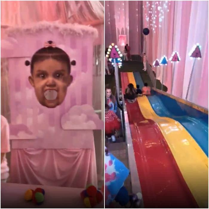 Stormi birthday games