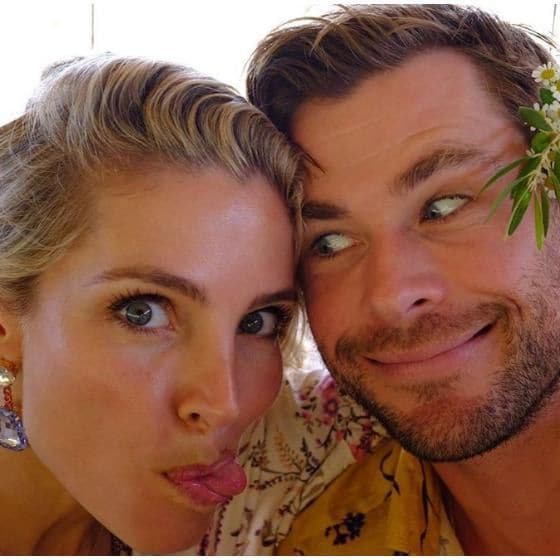 Eternas y romanticas vacaciones las que disfrutan Chris Hemsworth y Elsa Pataky