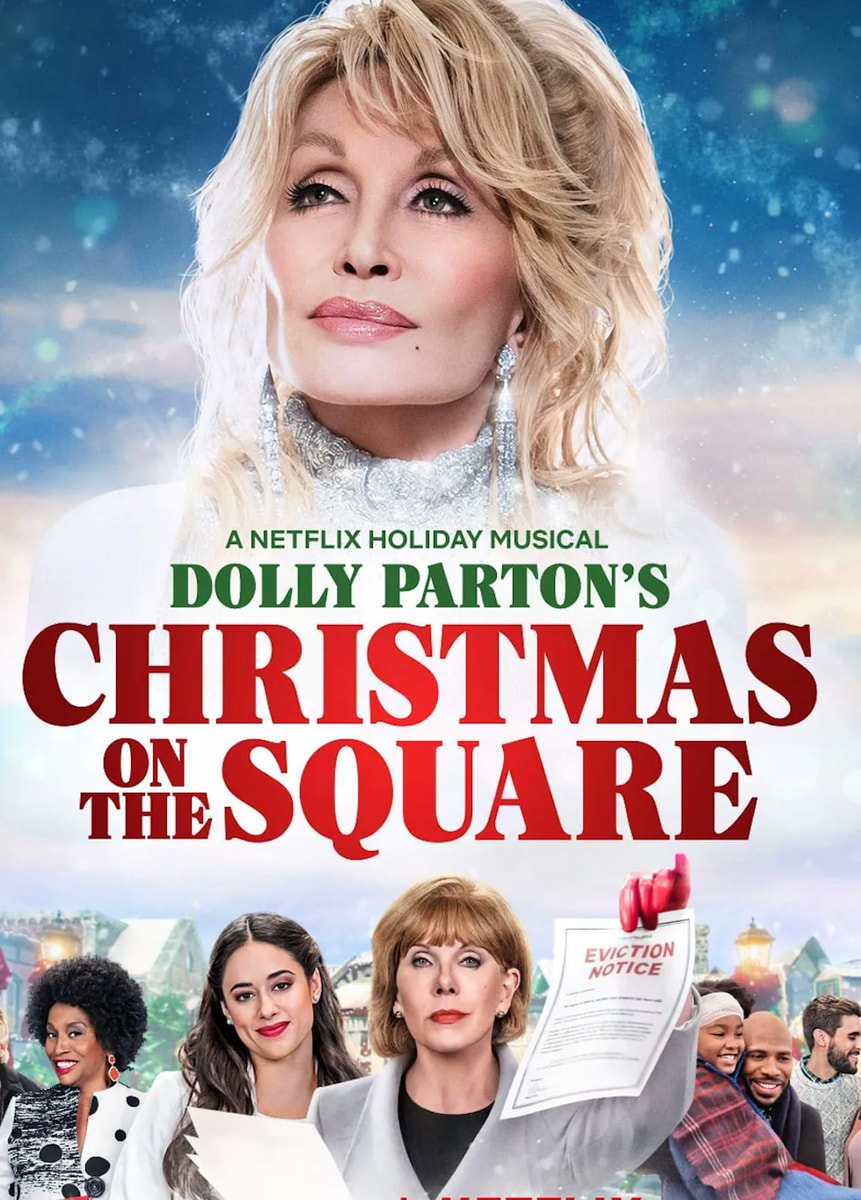 Dolly Parton’s “Christmas on the Square