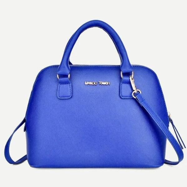 Blue purse by Romwe