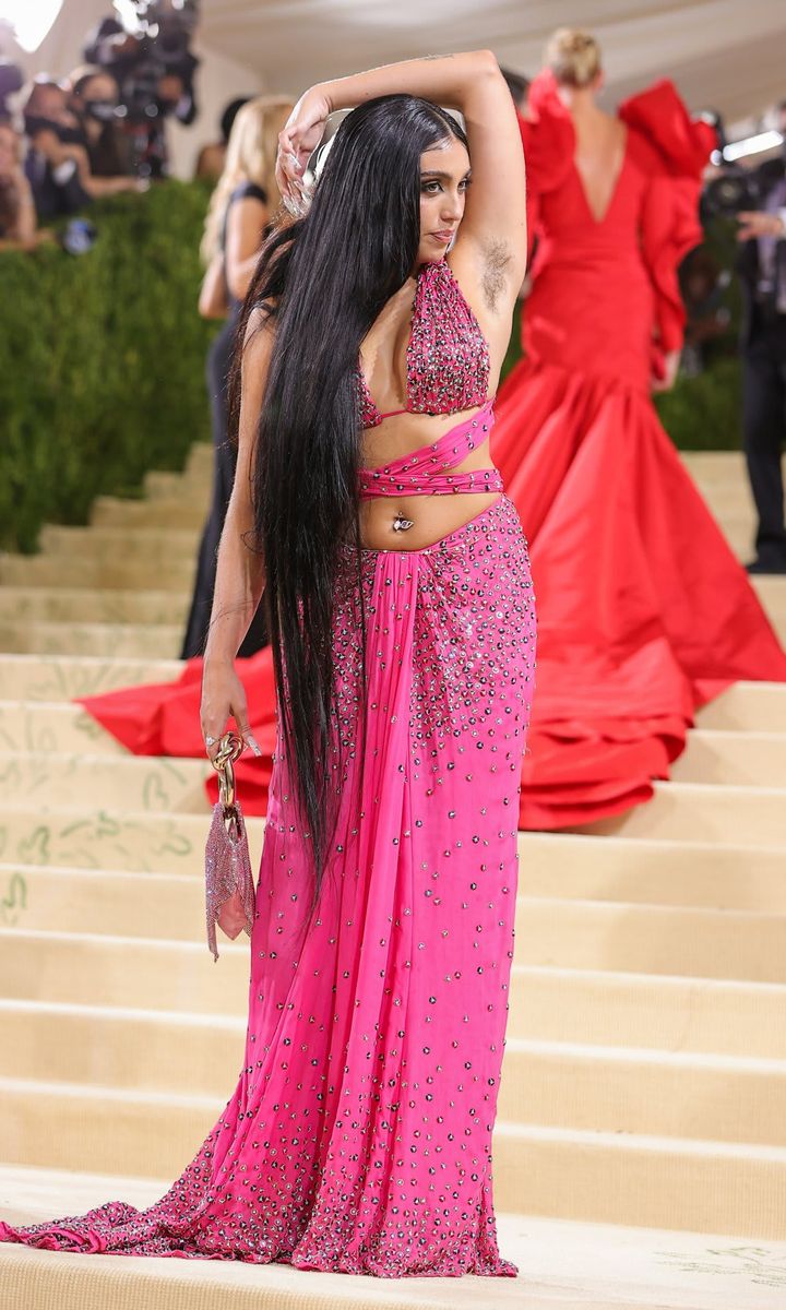 The 2021 Met Gala Celebrating In America: A Lexicon Of Fashion - Arrivals