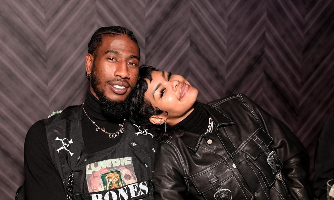 Teyana Taylor and Iman Shumpert