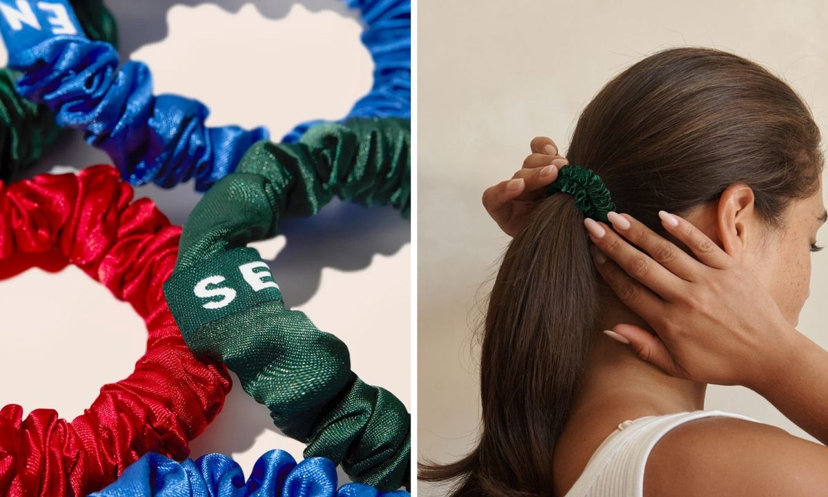 SEEN Limited-Edition Holiday Scrunchies are the perfect gift for any teen