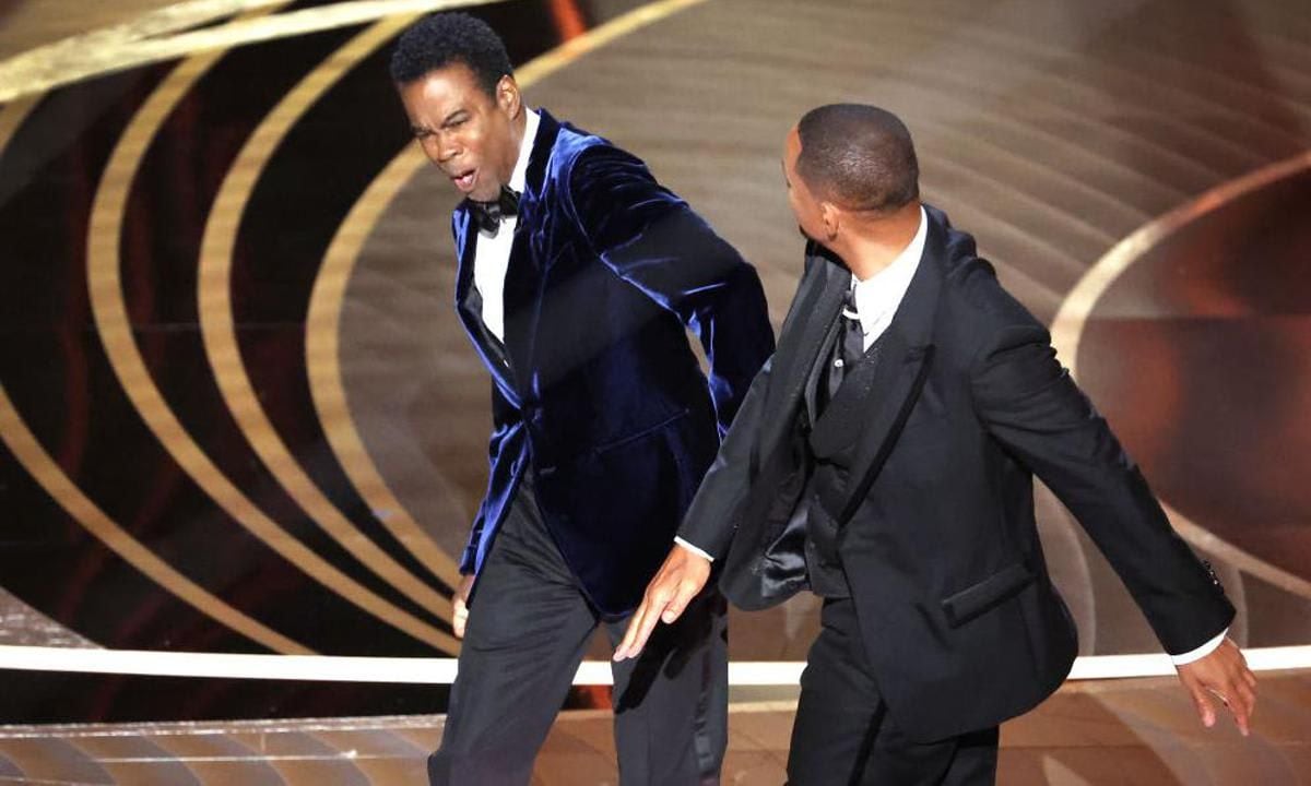 Will Smith y Chris Rock