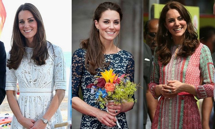 <a href="https://us.hellomagazine.com/tags/1/kate-middleton/"><strong>Kate Middleton</strong></a> has become a royal style icon since tying the knot to <a href="https://us.hellomagazine.com/tags/1/prince-william/"><strong>Prince William</strong></a> in 2011. While the Duchess of Cambridge has managed to turn British labels into household names, her "Kate effect" extends further than her home country thanks to her sartorial style, which has brought a number of international brands into her covetable closet and global spotlight. Click through for a look at the fashionista's world class wardrobe.