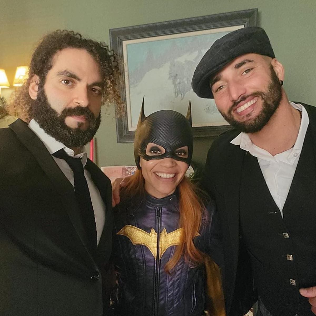 Leslie Grace como Batgirl