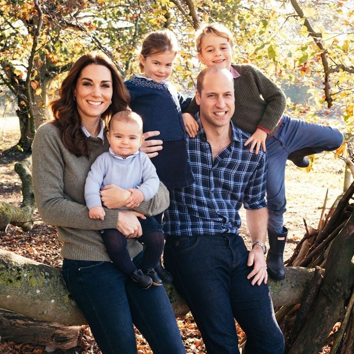 Cambridge family picture