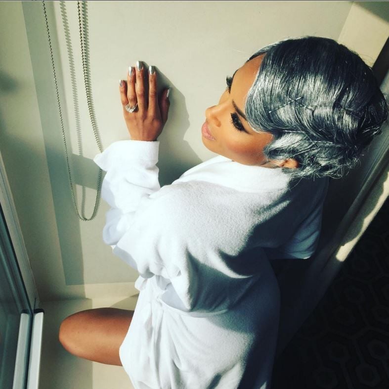 Ciara showed off her glam before the big night.
<br>
Photo: Instagram/@Ciara