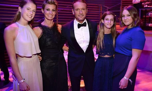 The whole family stepped out at the Time 100 Gala in April