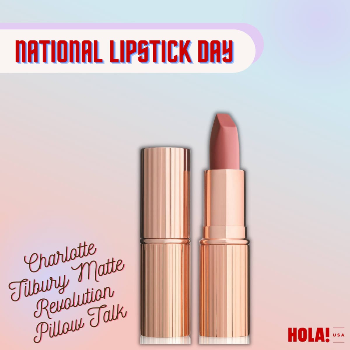 National Lipstick Day