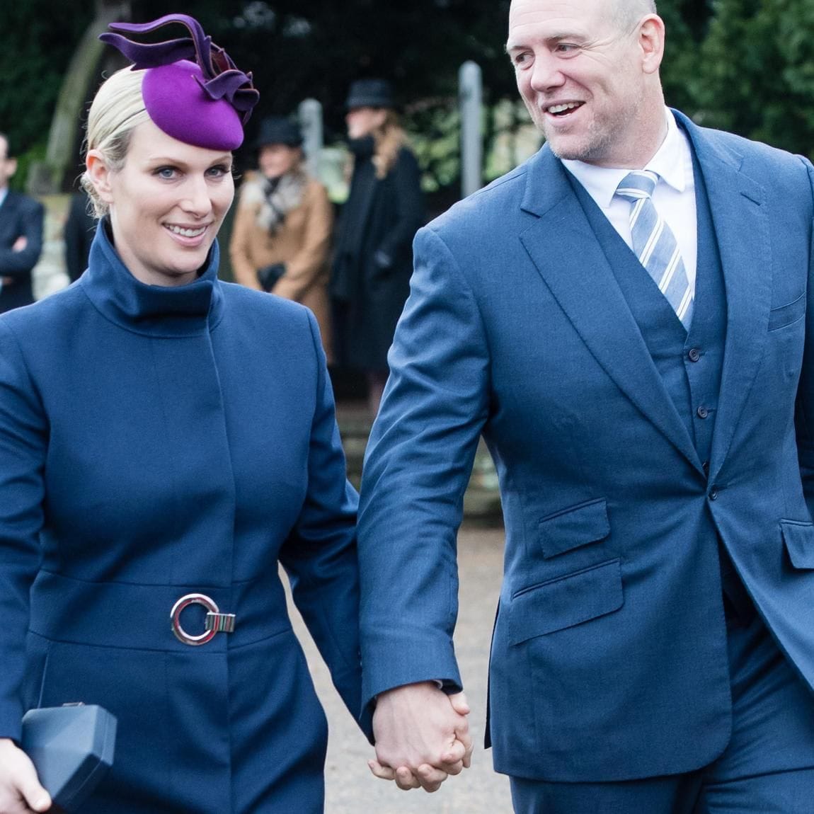 The royals have a WhatsApp group chat, according to Mike Tindall