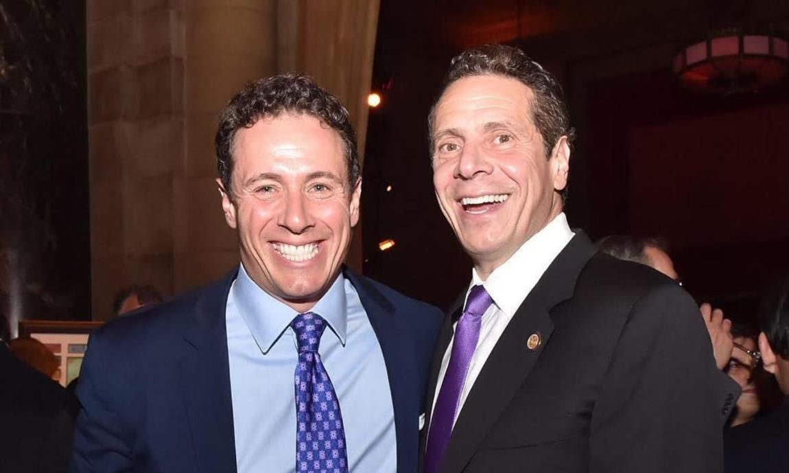 Andrew Cuomo, Chris Cuomo