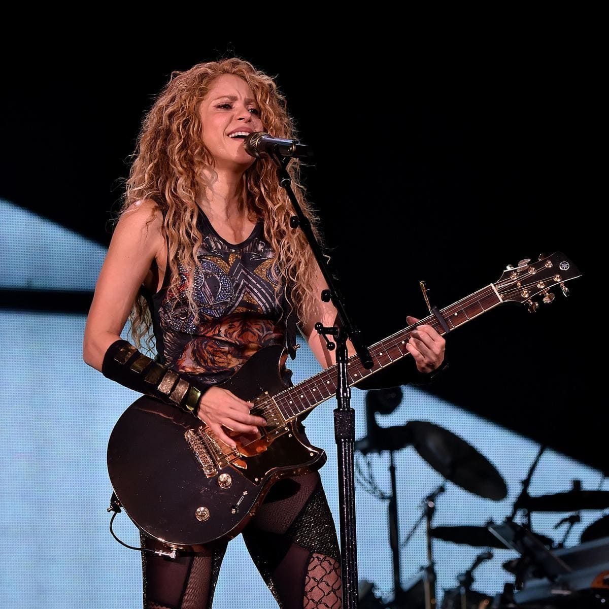 Shakira Kicks Off The North American Leg Of Her El Dorado World Tour In Chicago At The United Center