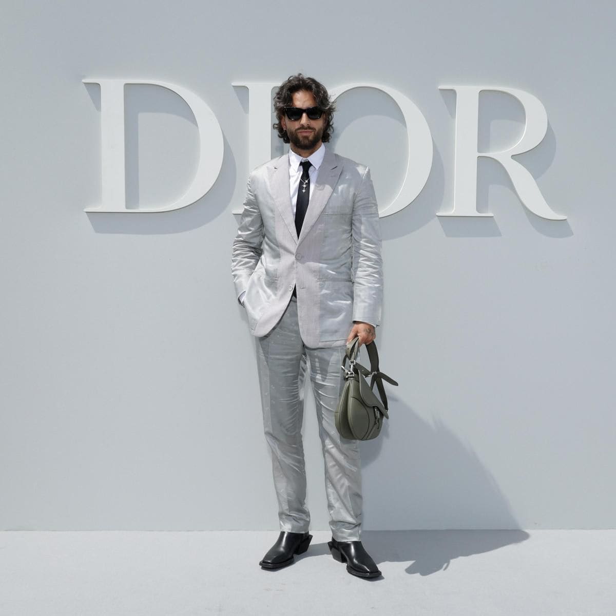 Dior Homme : Photocall - Paris Fashion Week - Menswear Spring/Summer 2024