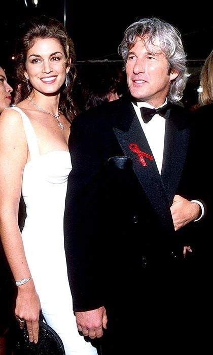 Of course, it's not just Cindy's career that has brought her fame: her two marriages to charismatic men have also been noteworthy. The first, from 1991 to 1995, was to Richard Gere, fresh from the success of <I>Pretty Woman</I>.
Photo: Getty Images