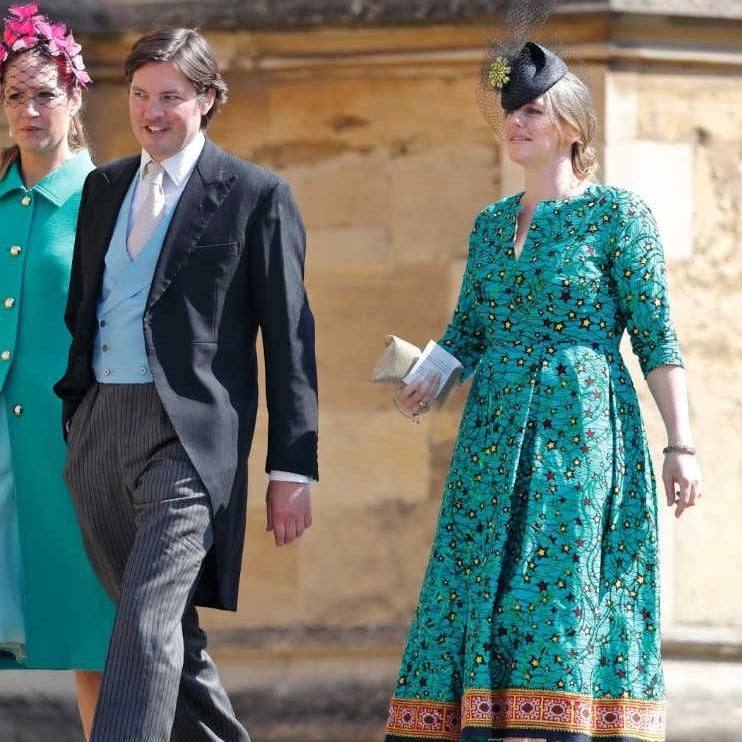 Stepsister Laura Lopes at Meghan and Harry royal wedding