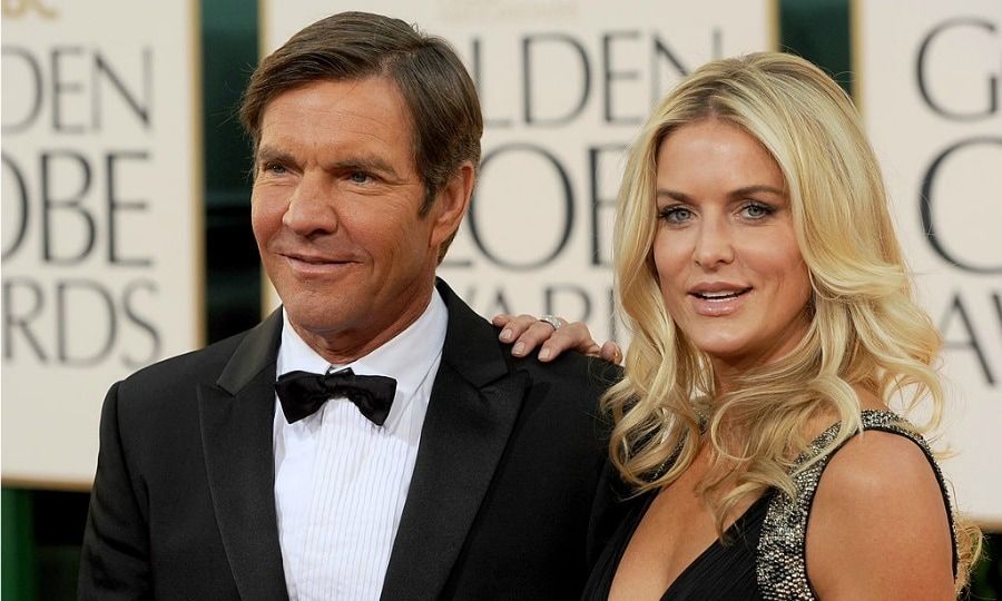 <b>Dennis and Kimberly Quaid</b>
<br>
The couple has decided to end their 12-year marriage, again. Kimberly Quaid filed divorce paperwork on June 29, marking the third time that the pair has sought to end their union.
</br><br>
In a statement to TMZ the exes said, "After careful consideration, we have decided to end our 12-year marriage." They added, "The decision was made amicably and with mutual respect toward one another."
</br><br>
Dennis and Kimberly share fraternal twins Thomas Boone and Zoe Grace, who were born via gestational carrier in November 2007. The actor is also a father to son Jack, from his marriage to Meg Ryan.
</br><br>
Photo: Frazer Harrison/Getty Images