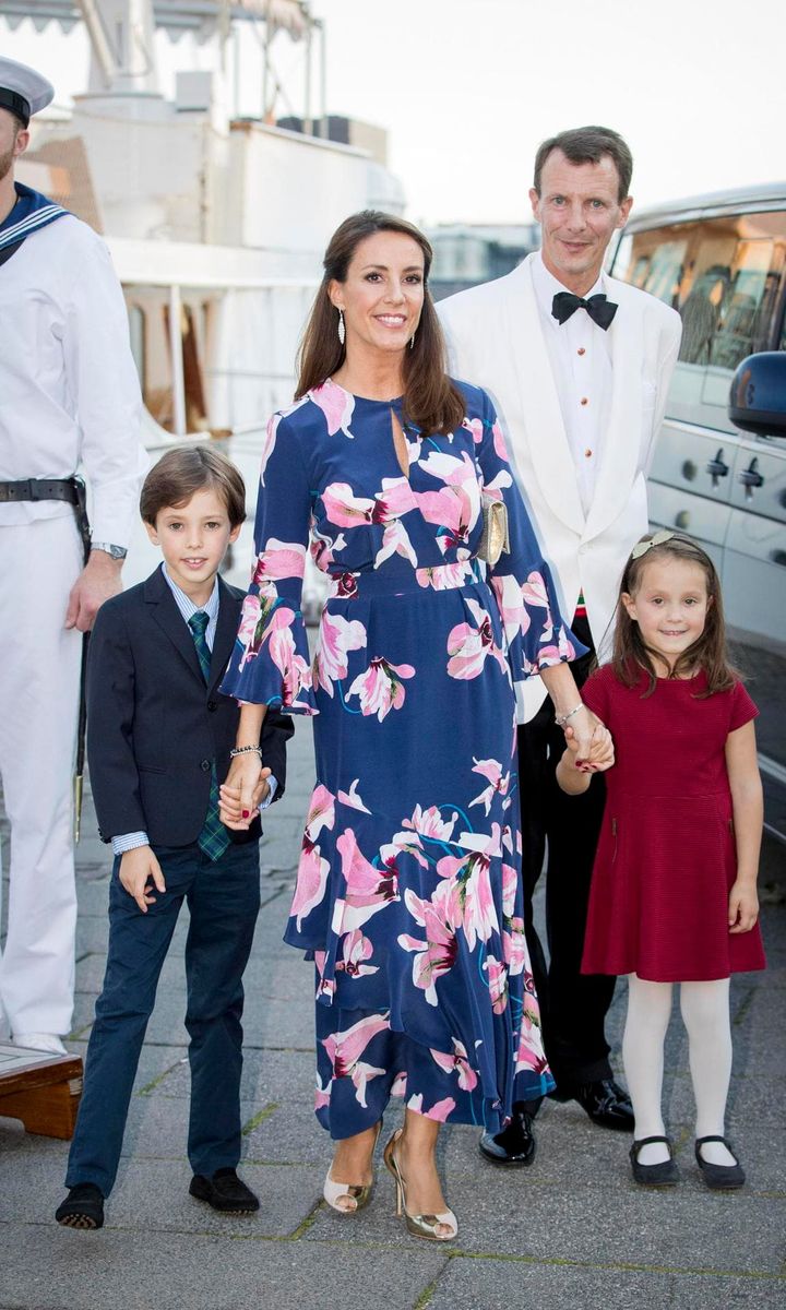 Prince Joachim and Princess Marie's son Prince Henrik was tested for COVID 19