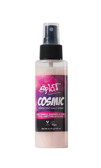 Cosmic Iridescent Halo Spray in Cosmic