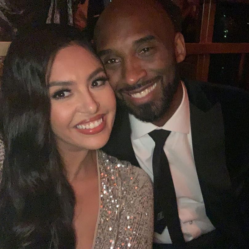 vanessa bryant, kobe bryant