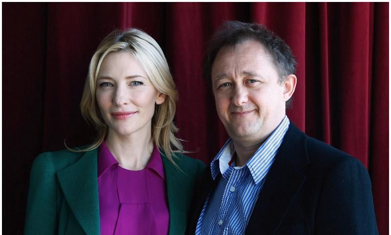 Cate Blanchett to screenwriter and playwright Andrew Upton