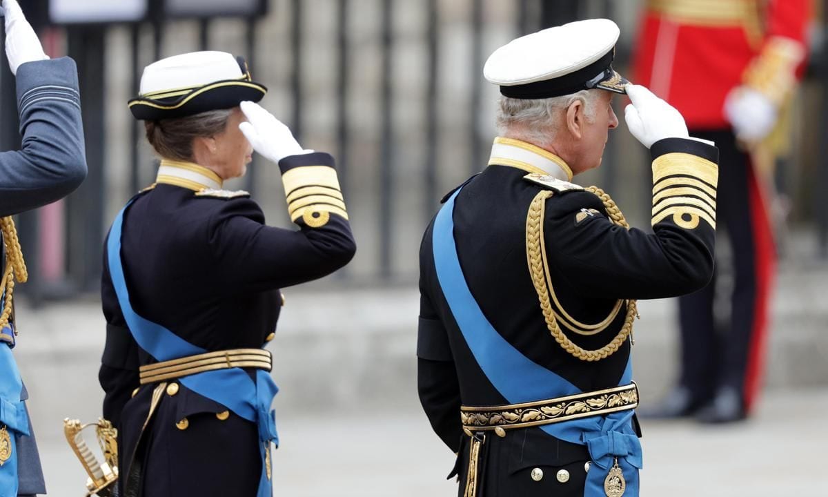 The State Funeral Of Queen Elizabeth II