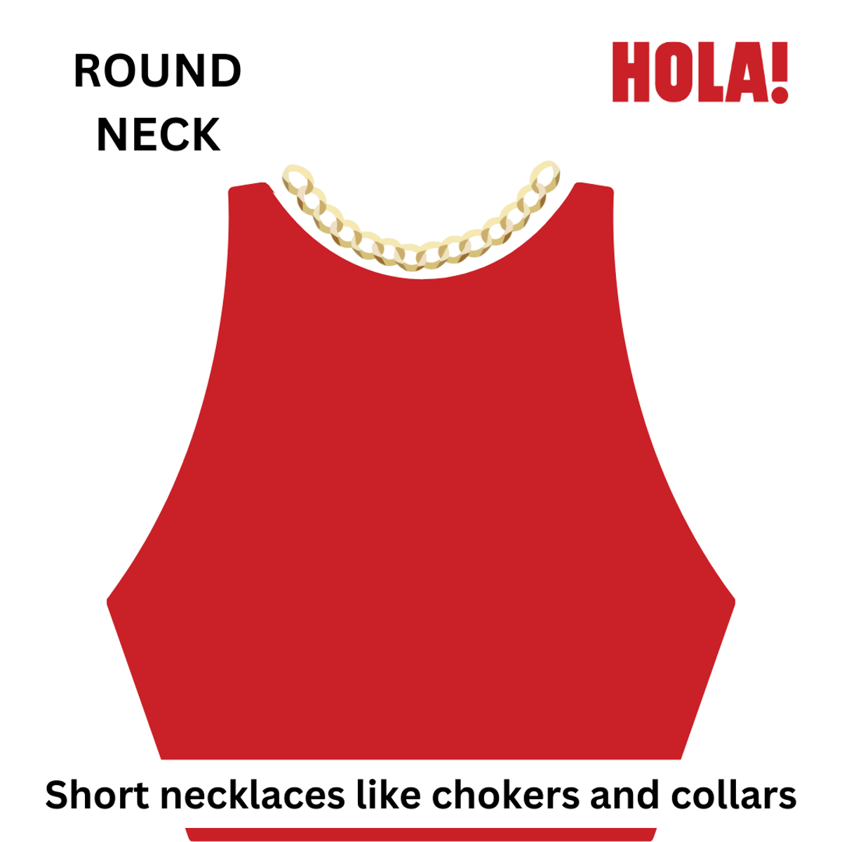 A guide to choosing the perfect necklace for every neckline