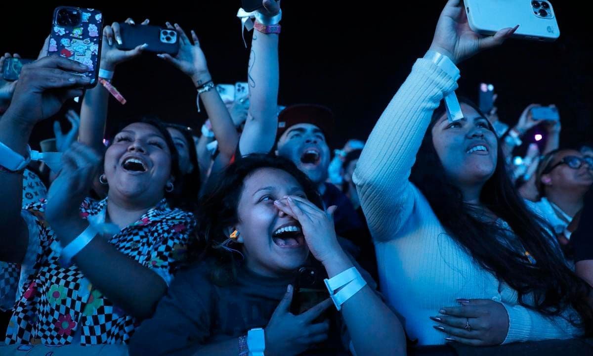 Coachella, Weekend one.