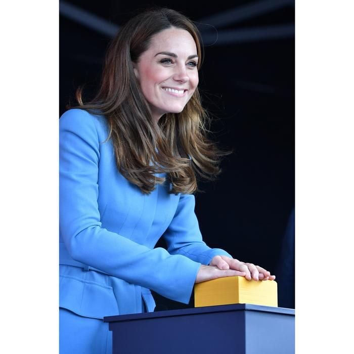 Kate Middleton, Prince William attend ship naming ceremony