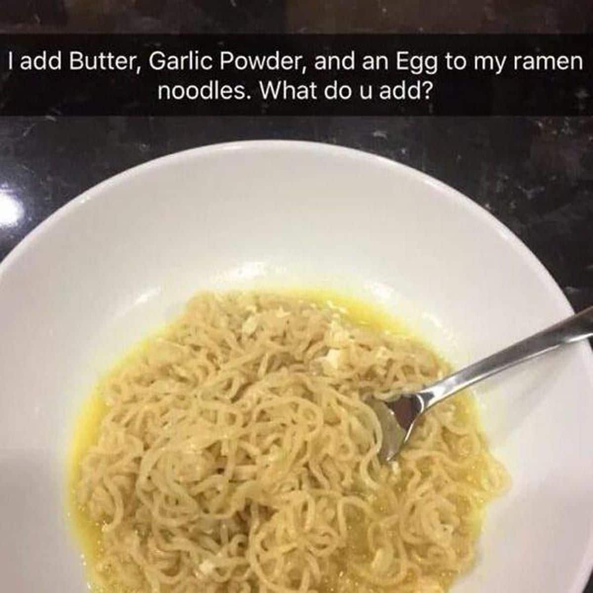 Kylie Jenner ramen recipe