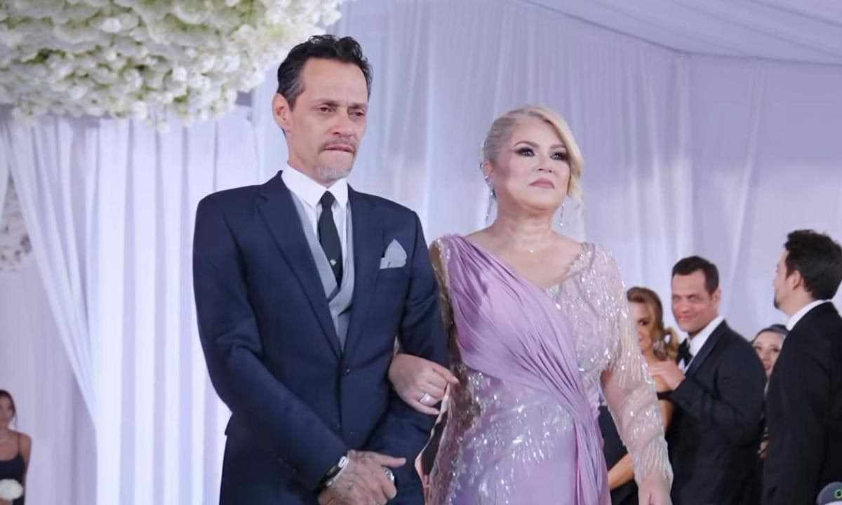 Boda de Marc Anthony y Nadia Ferreira