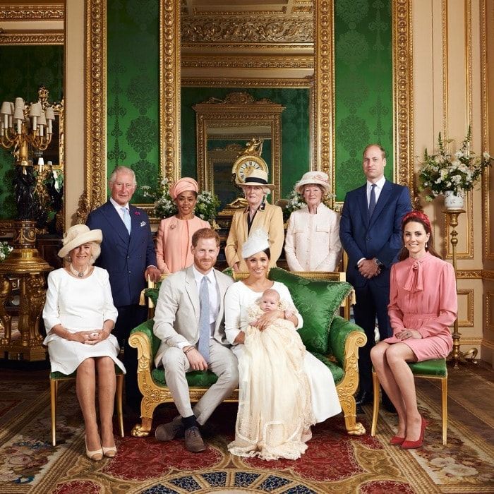 Royal Family, Archie Harrison christening 