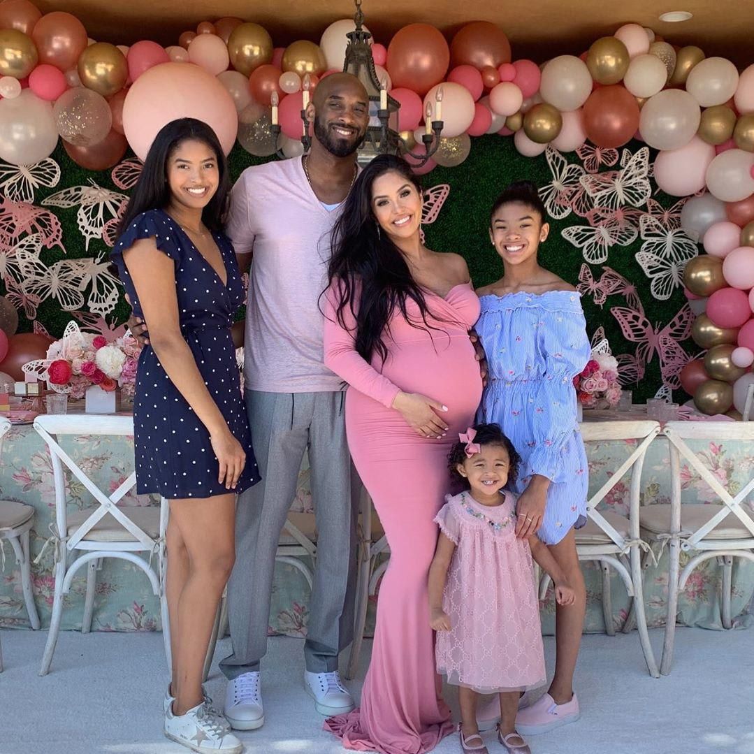 Kobe Bryant and daughter Gianna