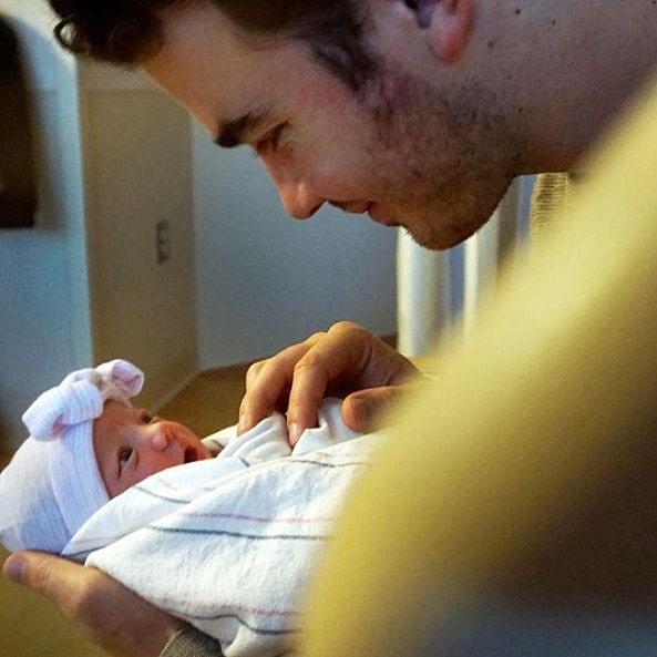 Kevin Jonas and wife Danielle welcomed their second child, Valentina Angelina Jonas, on October 27, with the former Jonas brother sharing this photo on Instagram just days later. The caption read, "Say hello to my newest love, Valentina."
Little Valentina has a big sister who is two and a half years older, Alena Rose.
Photo: Instagram/@kevinjonas