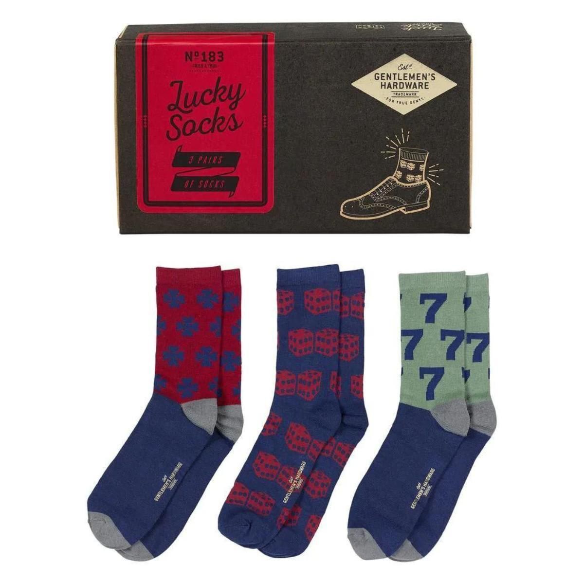 Gentlemen's Hardware, Lucky Socks