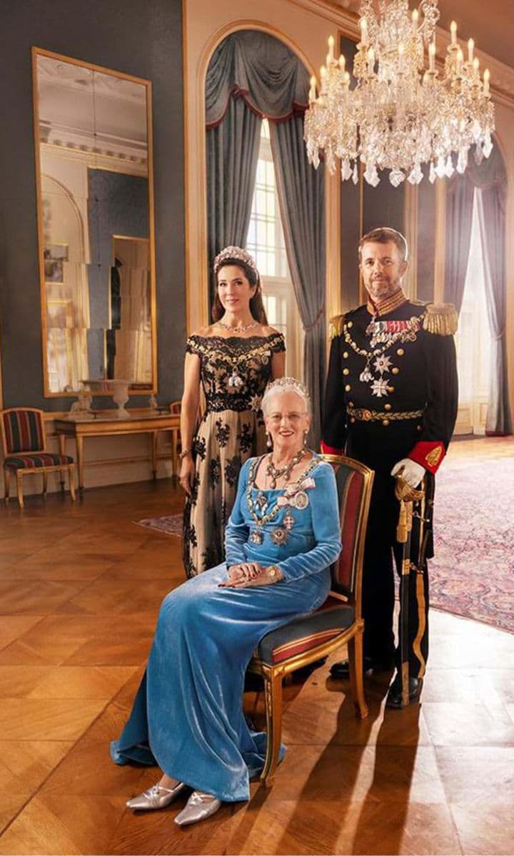 Crown Prince Frederik is the heir to the Danish throne.