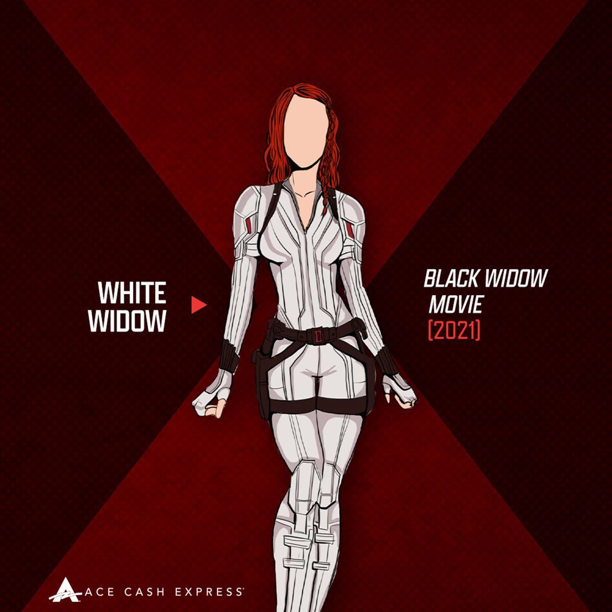 White Widow (Black Widow Movie)