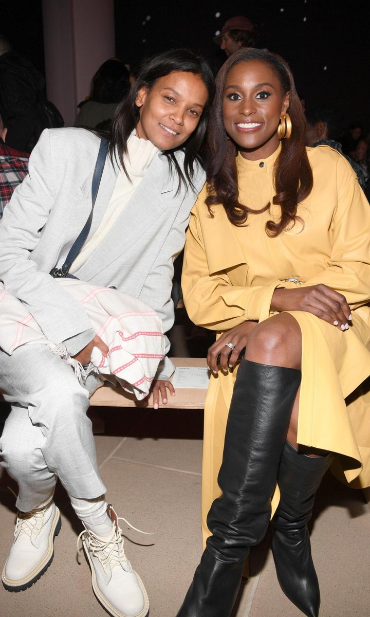 Liya Kebede and Issa Rae