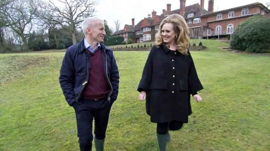 Adele's interview with Anderson Cooper 