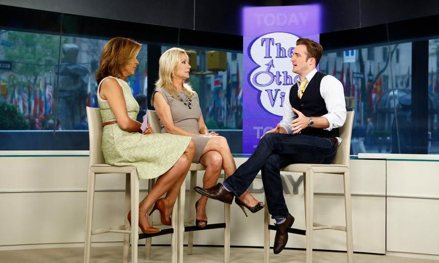 Matthew Hussey on Today Show, Kathy Lee Gifford and Hoda Kotb