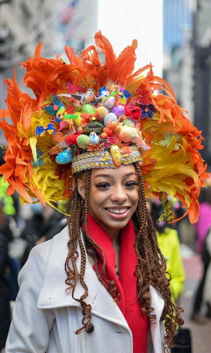 2022 New York City Easter Bonnet Parade