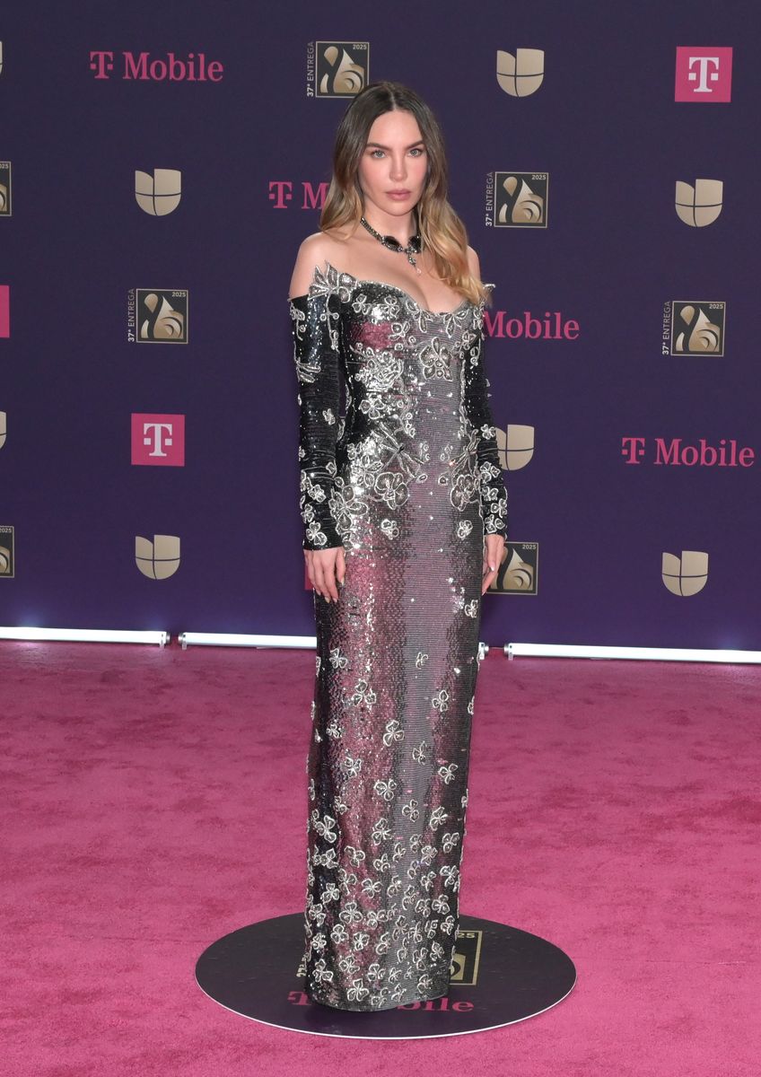 Belinda’s Premio Lo Nuestro 2025 look: A show-stopping Georges Hobeika moment