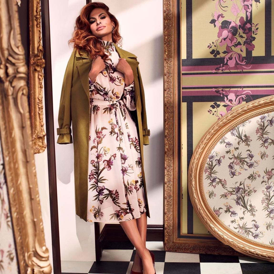 Eva Mendes clothing collection