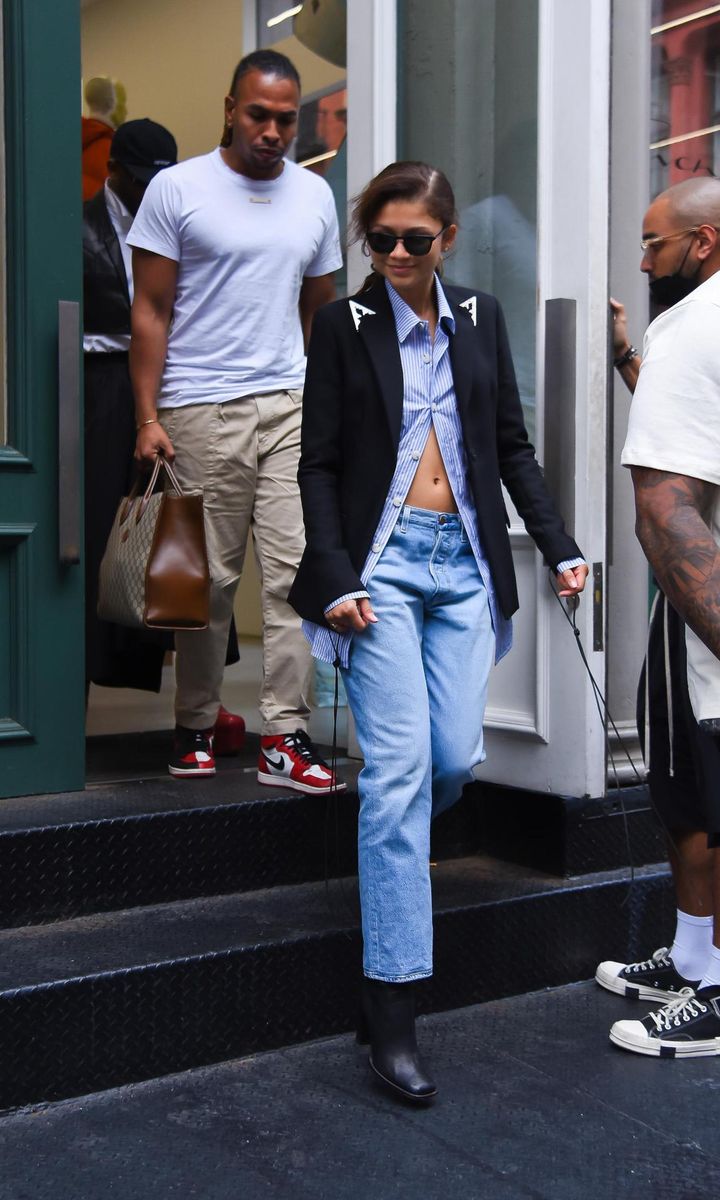 Celebrity Sightings In New York City   September 03, 2022