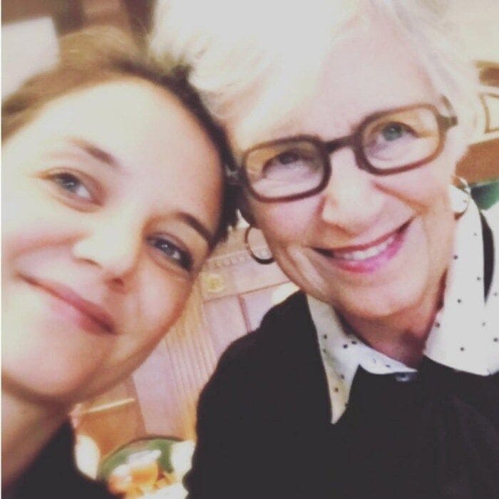 <b>Katie Holmes and Kathleen A. Stothers-Holmes</b>
The mother of Suri Cruise celebrated her own mother with a sweet selfie. "My mom and me," it read, "She is so strong and beautiful."
Photo: Instagram/@katieholmes