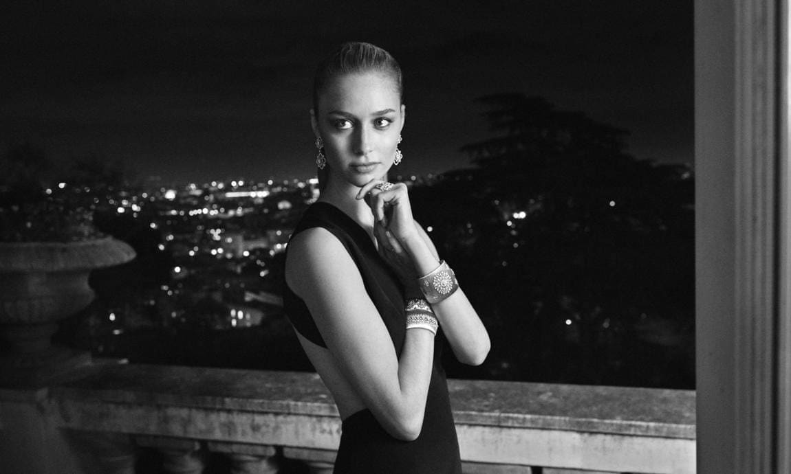 Beatrice exudes glamour in Buccellati’s new advertising campaign